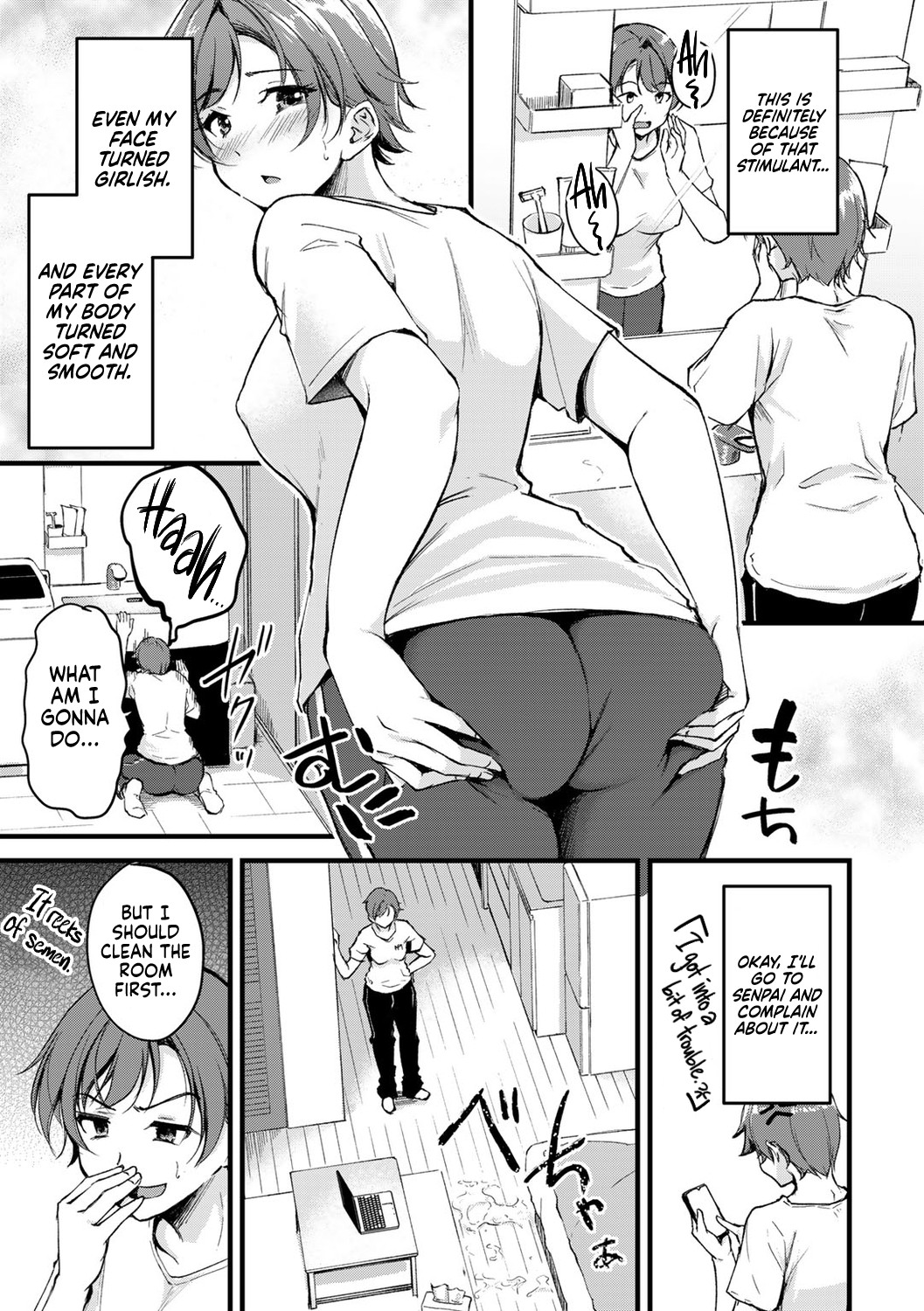 Hentai Manga Comic-TS Thunderclap-Read-7